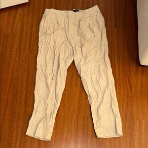 Abercrombie & Fitch Light Khaki Chinos